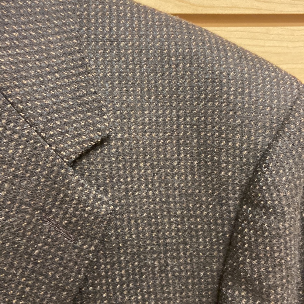Canali rich fancy looking men blazer Made in Italy Size 46 Regular - Picture 3 of 5